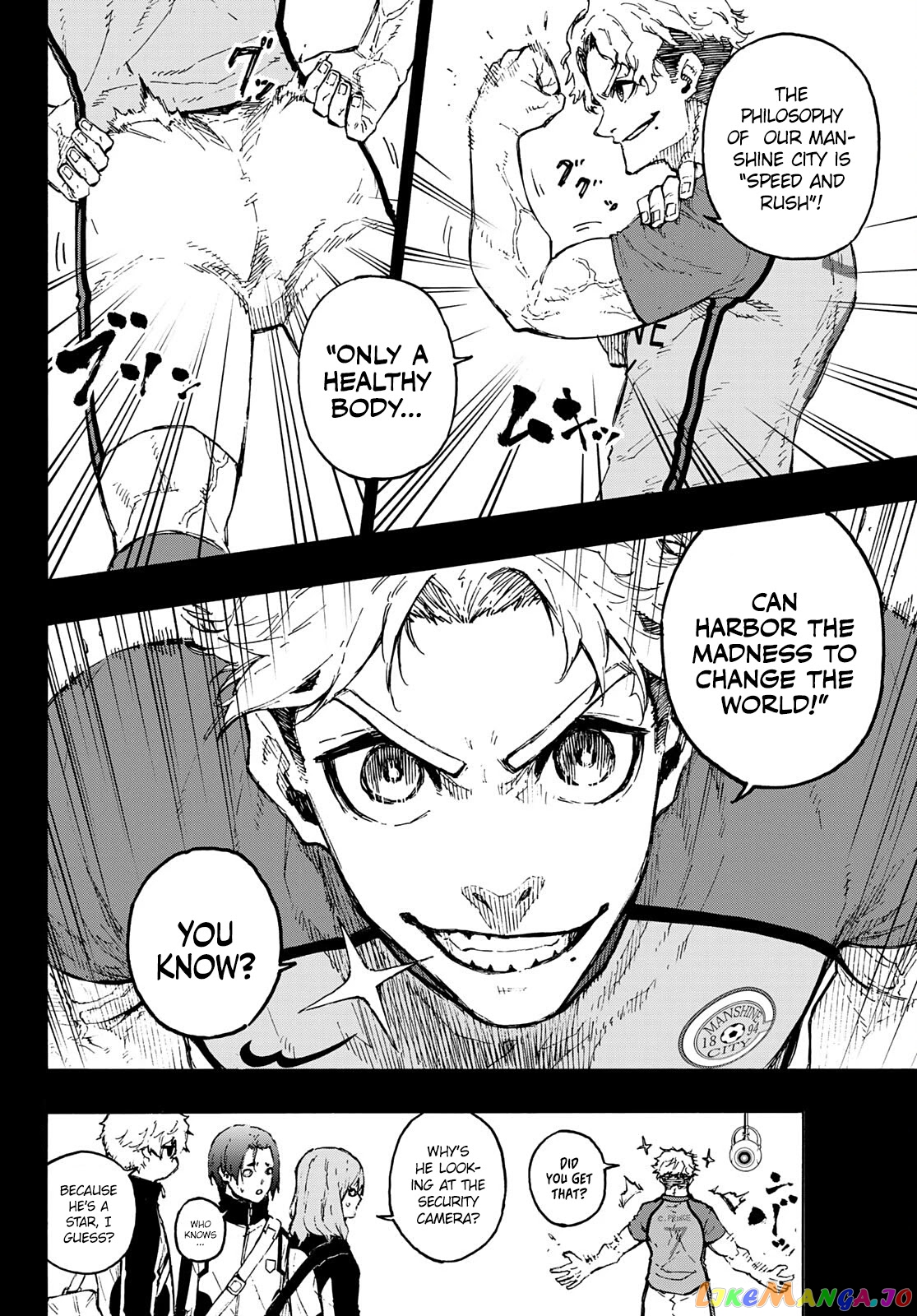 Blue Lock Chapter 170 image 03